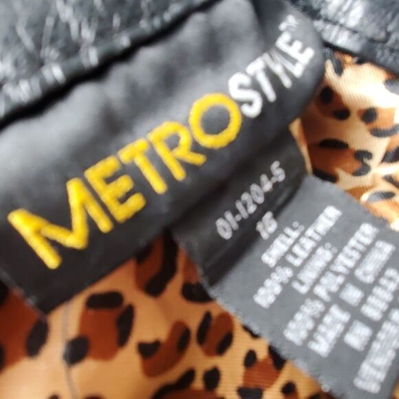 Leather Skirt Metro style - Picture 6 of 6